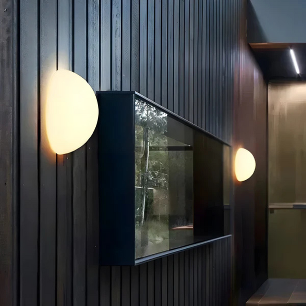 LED Wandlampe für außen und innen modern IP65 wasserdicht warmweiß