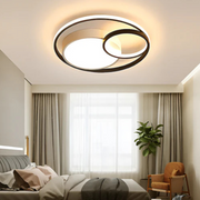 LumaKreis LED Deckenlampe dimmbar modern energiesparend Designlampe Wohnzimmer Schlafzimmer
