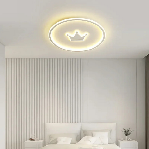 Moderne LED Deckenlampe Aluminium Wohnzimmer Schlafzimmer 5m2 10m2 Beleuchtung