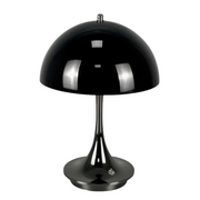 moderne led tischlampe mit touch dimmer pilz design usb aufladbar