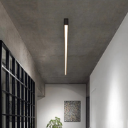 LED Deckenleuchte dimmbar skandinavisches Design energiesparend Wohnzimmer Schlafzimmer