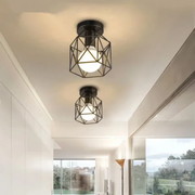 Moderne LED Deckenleuchte warmweiß für Wohnzimmer Schlafzimmer Küche
