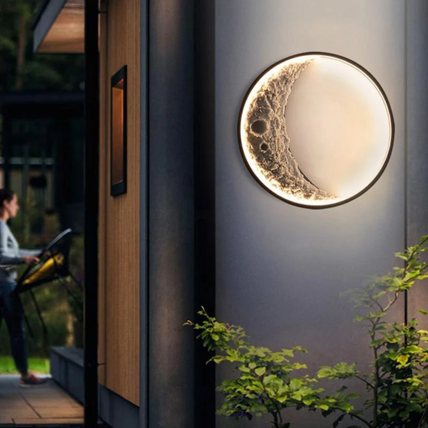 Wetterfeste LED Außenwandleuchte modern energieeffizient IP65