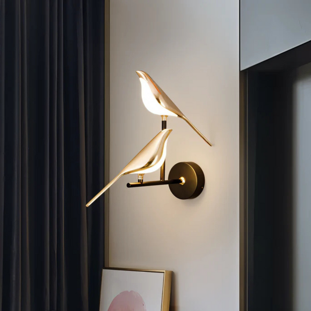 GoldFlügel Wandlicht
