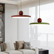 Glas Hängelampe Esszimmer Design Bauhaus Stil für Wohnzimmer Küche Schlafzimmer
