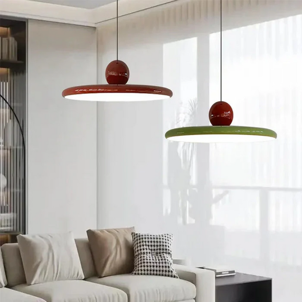 Glas Hängelampe Esszimmer Design Bauhaus Stil für Wohnzimmer Küche Schlafzimmer