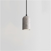 Industrielle Hängelampe aus Beton für Esszimmer und Wohnzimmer modern stilvoll