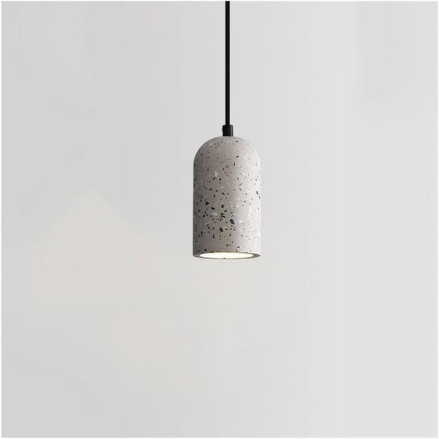 Industrielle Hängelampe aus Beton für Esszimmer und Wohnzimmer modern stilvoll