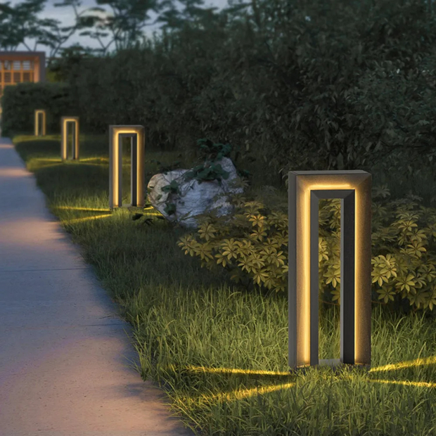 Solar Gartenleuchte LED tierfreundlich warmweiß wetterfest außenbeleuchtung