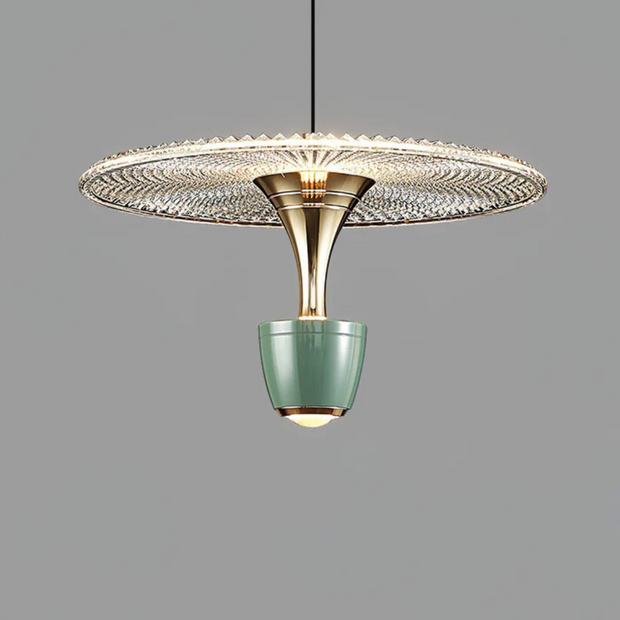 Moderne LED Hängelampe für Esszimmer und Wohnzimmer mit Acryl Design
