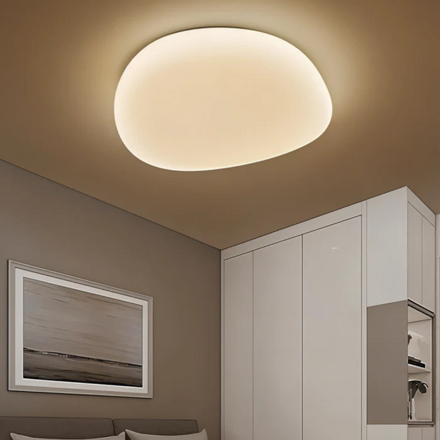 LED Deckenlampe dimmbar modern Wohnzimmer Schlafzimmer energieeffizient