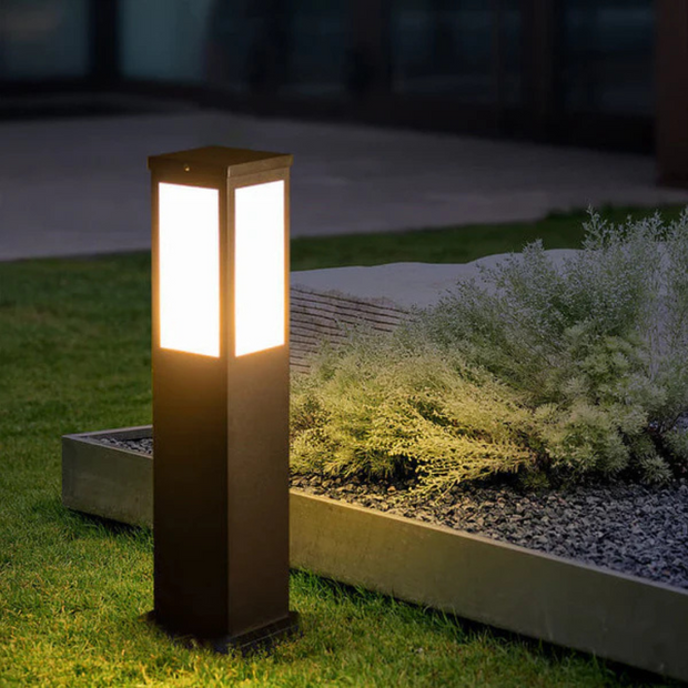 Solar LED Außenlampe tierfreundlich wetterfest für Garten Terrasse