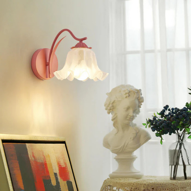 Flora Retro Wandlamp