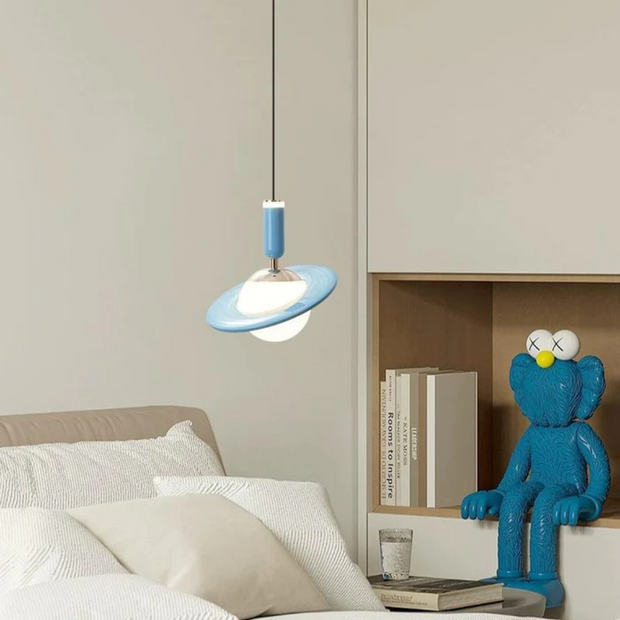 Moderne Pendelleuchte Esszimmer schwebendes Design warmes LED Licht Wohnzimmer Lampe