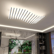NordLuma LED Deckenleuchte skandinavisches Design für Wohnzimmer und Schlafzimmer