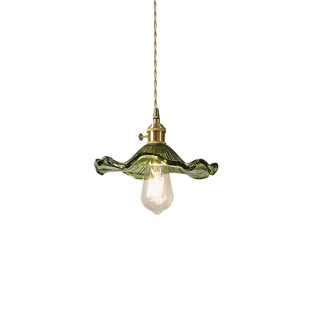 Floral LED Pendelleuchte  einstellbare Aufhängung Deckenlampen