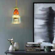 Skandinavische Pendelleuchte bunt für Esszimmer und Wohnzimmer modern