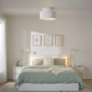 Vintage Deckenleuchte für niedrige Decken stilvolle Lampe für Wohnzimmer Schlafzimmer Küche