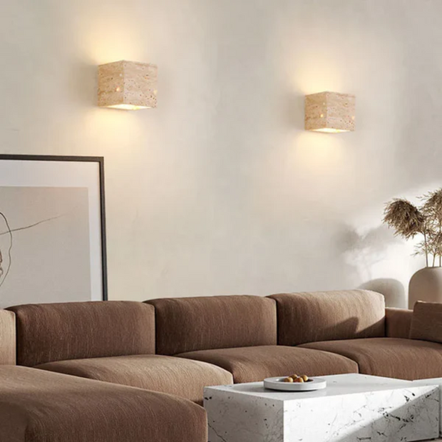moderne led wandlampe innen warmweiß minimalistisch design für wohnzimmer flur oder schlafzimmer