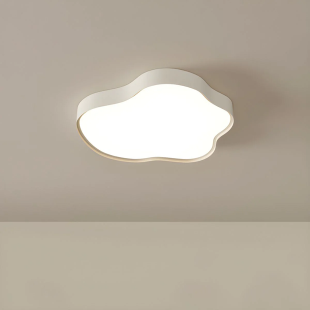 Moderne LED Deckenlampe dimmbar mit Farbwechsel für Wohnzimmer Schlafzimmer Flur