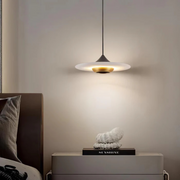 Marmor Hängelampe Wohnzimmer Schlafzimmer LED Designlampe Modern