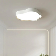 Moderne LED Deckenlampe dimmbar mit Farbwechsel für Wohnzimmer Schlafzimmer Flur