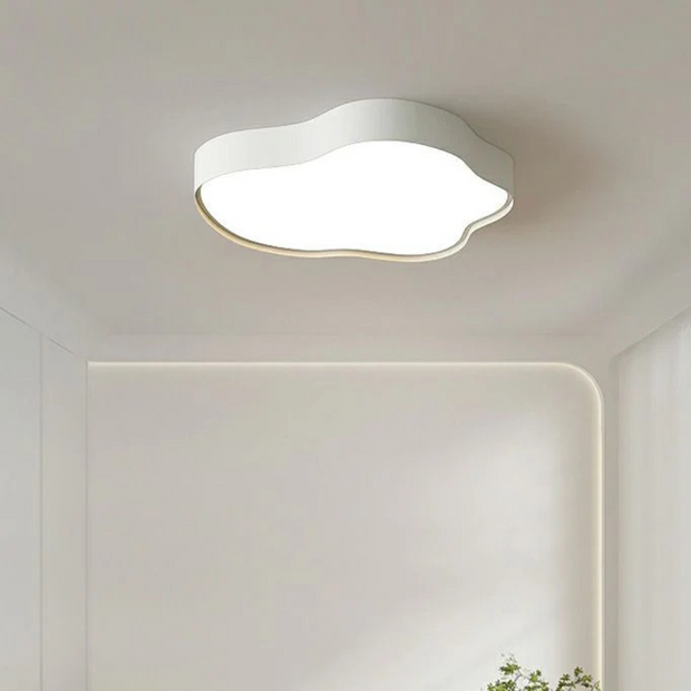 Moderne LED Deckenlampe dimmbar mit Farbwechsel für Wohnzimmer Schlafzimmer Flur