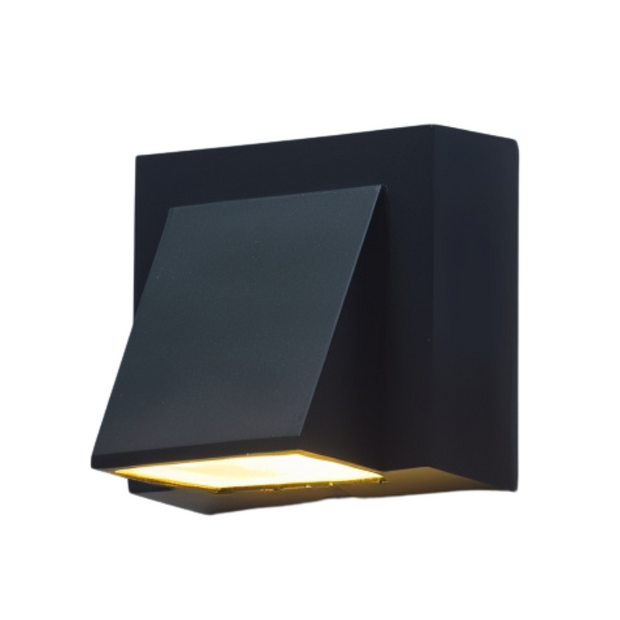 SolarLicht Flair Außenwandleuchte wetterfest LED modern Gartenlampe