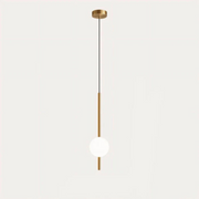 LuxLicht Pendelleuchte modern LED Wohnzimmer Schlafzimmer Lampe