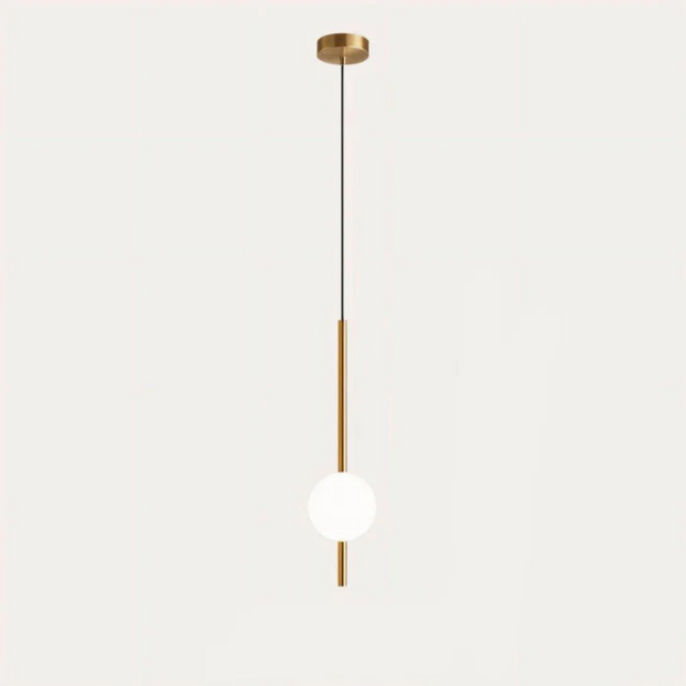 LuxLicht Pendelleuchte modern LED Wohnzimmer Schlafzimmer Lampe