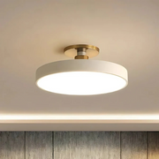 Skandinavische LED Deckenlampe dimmbar für Wohnzimmer Schlafzimmer Küche