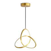 Design Pendelleuchte Esstisch modern LED Esszimmerlampe stilvoll Aluminium