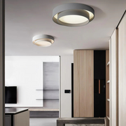 Moderne LED Deckenleuchte dimmbar für Wohnzimmer und Schlafzimmer