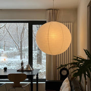 ZenLicht Hängeleuchte | Warmes Licht 2200-3500K | Eisen & Reispapier | E27