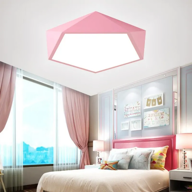 Moderne LED Deckenlampe dimmbar für Schlafzimmer Kinderzimmer Wohnzimmer
