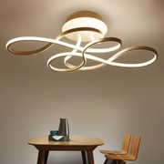 LumenLuxe moderne LED Deckenleuchte für Wohnzimmer und Schlafzimmer kaufen