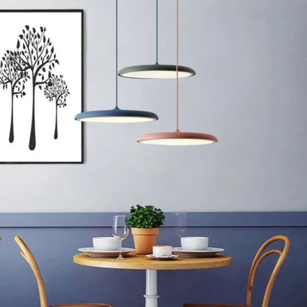 Skandinavische Design Hängelampe Esstisch warmes Licht höhenverstellbar Wohnzimmer Esszimmer Küche
