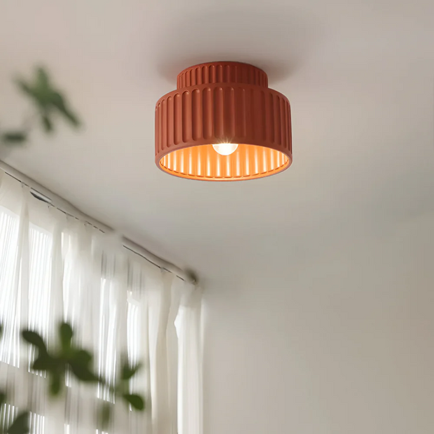LumoWelle Deckenleuchte modern weiß für Wohnzimmer und Flur
