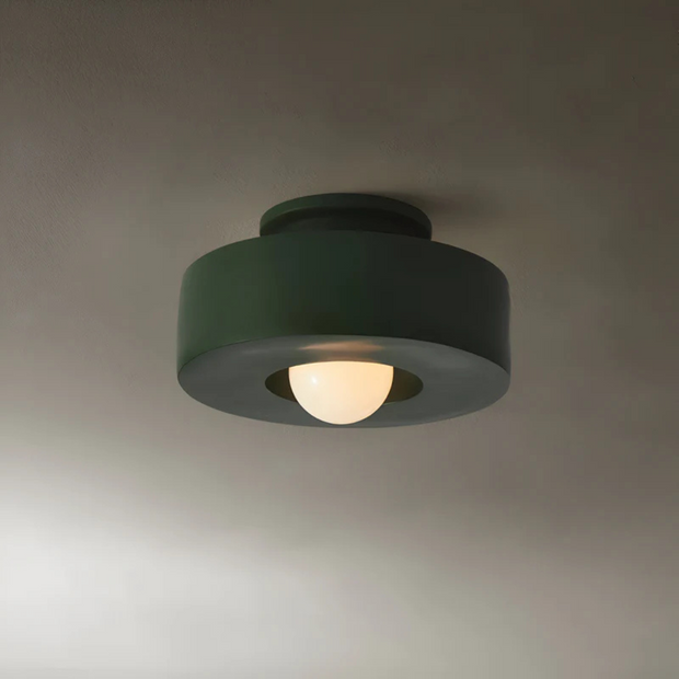 Moderne LED Deckenleuchte rund Wohnzimmer Schlafzimmer energiesparend