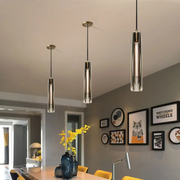 Kupfer Pendelleuchte warmweiß modern für Wohnzimmer Esstisch Schlafzimmer