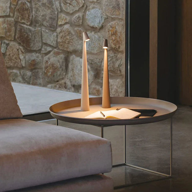 LumoArt Wireless Design Tischleuchte