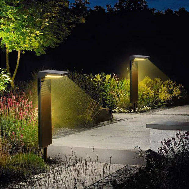 Tierfreundliche Solar Gartenleuchten Set LED Blumenlicht für Außenbereiche