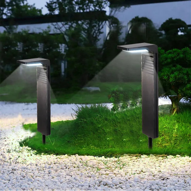Tierfreundliche Solar Gartenleuchten Set LED Blumenlicht für Außenbereiche