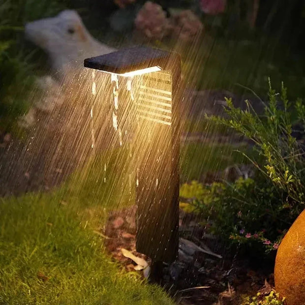 Tierfreundliche Solar Gartenleuchten Set LED Blumenlicht für Außenbereiche