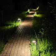 Tierfreundliche Solar Gartenleuchten Set LED Blumenlicht für Außenbereiche