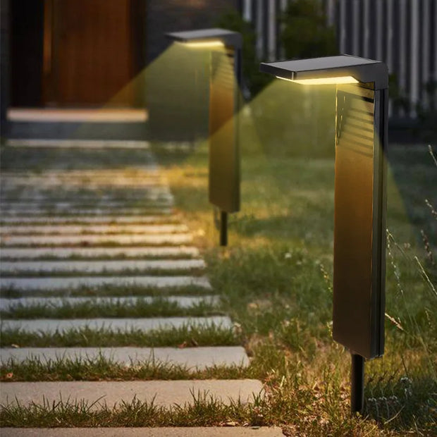 Tierfreundliche Solar Gartenleuchten Set LED Blumenlicht für Außenbereiche