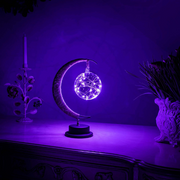 MondGlanz LED Mondlampe für Schlafzimmer Wohnzimmer Kinderzimmer