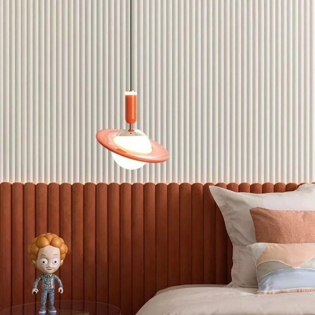 Moderne Pendelleuchte Esszimmer schwebendes Design warmes LED Licht Wohnzimmer Lampe