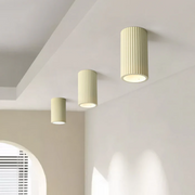 Moderne Deckenlampe minimalistisch warmweiß für Flur Wohnzimmer 3000K