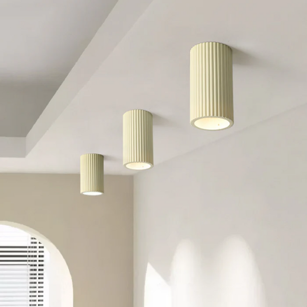 Moderne Deckenlampe minimalistisch warmweiß für Flur Wohnzimmer 3000K